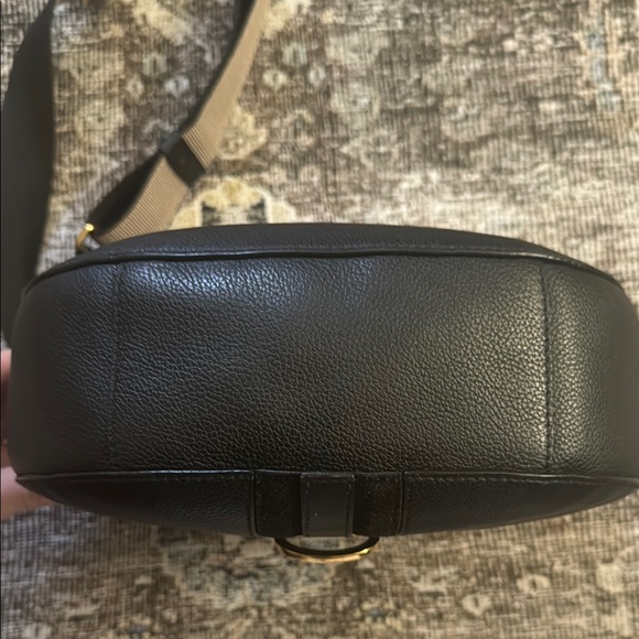 FURLA Black Leather Crossbody Bag - Picture 4 of 8